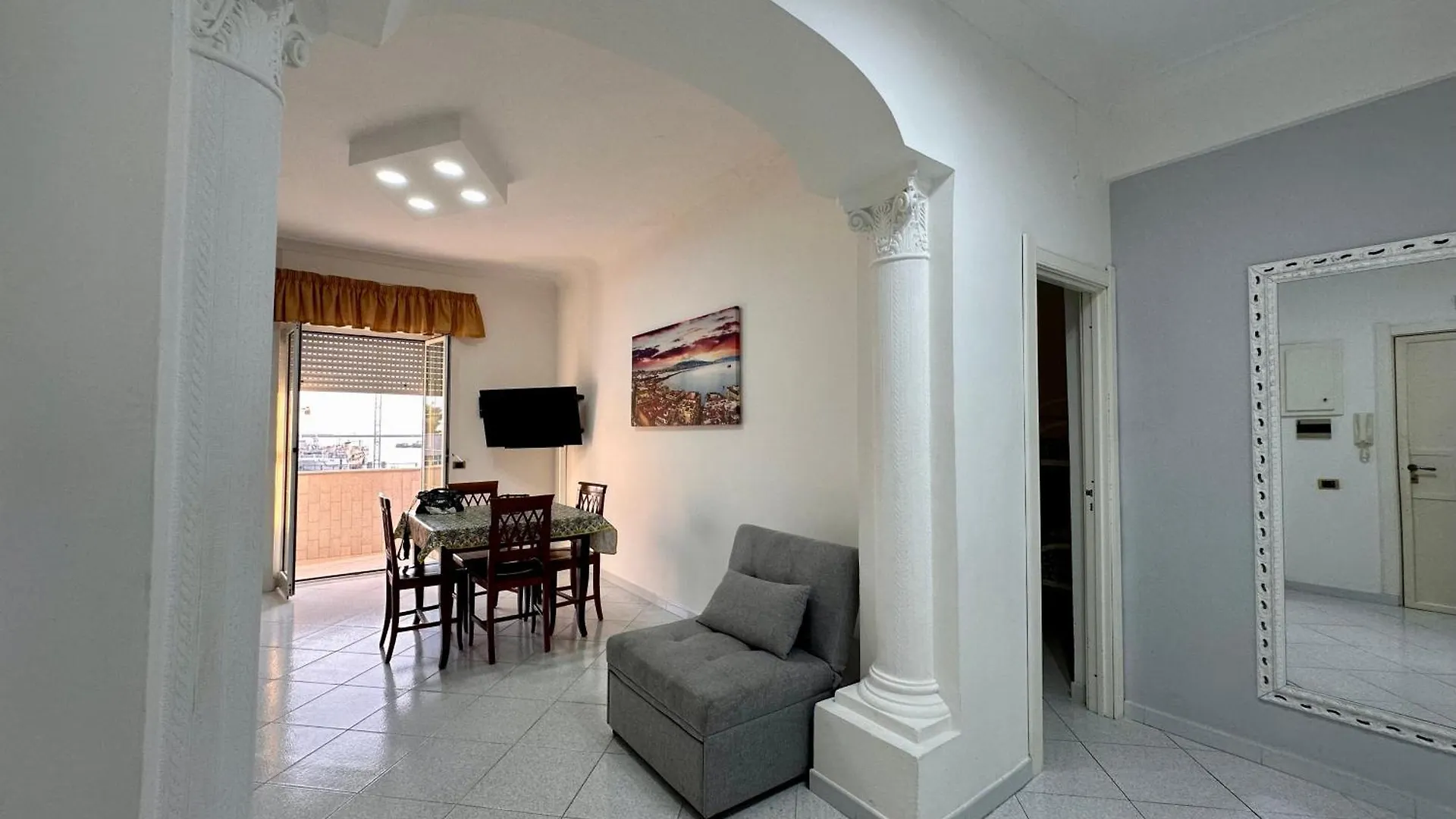 나폴리 Casa Vacanze Bergame 빌라 펜션