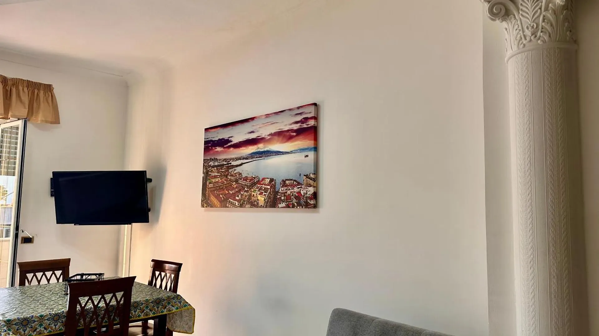나폴리 Casa Vacanze Bergame 빌라 0*,