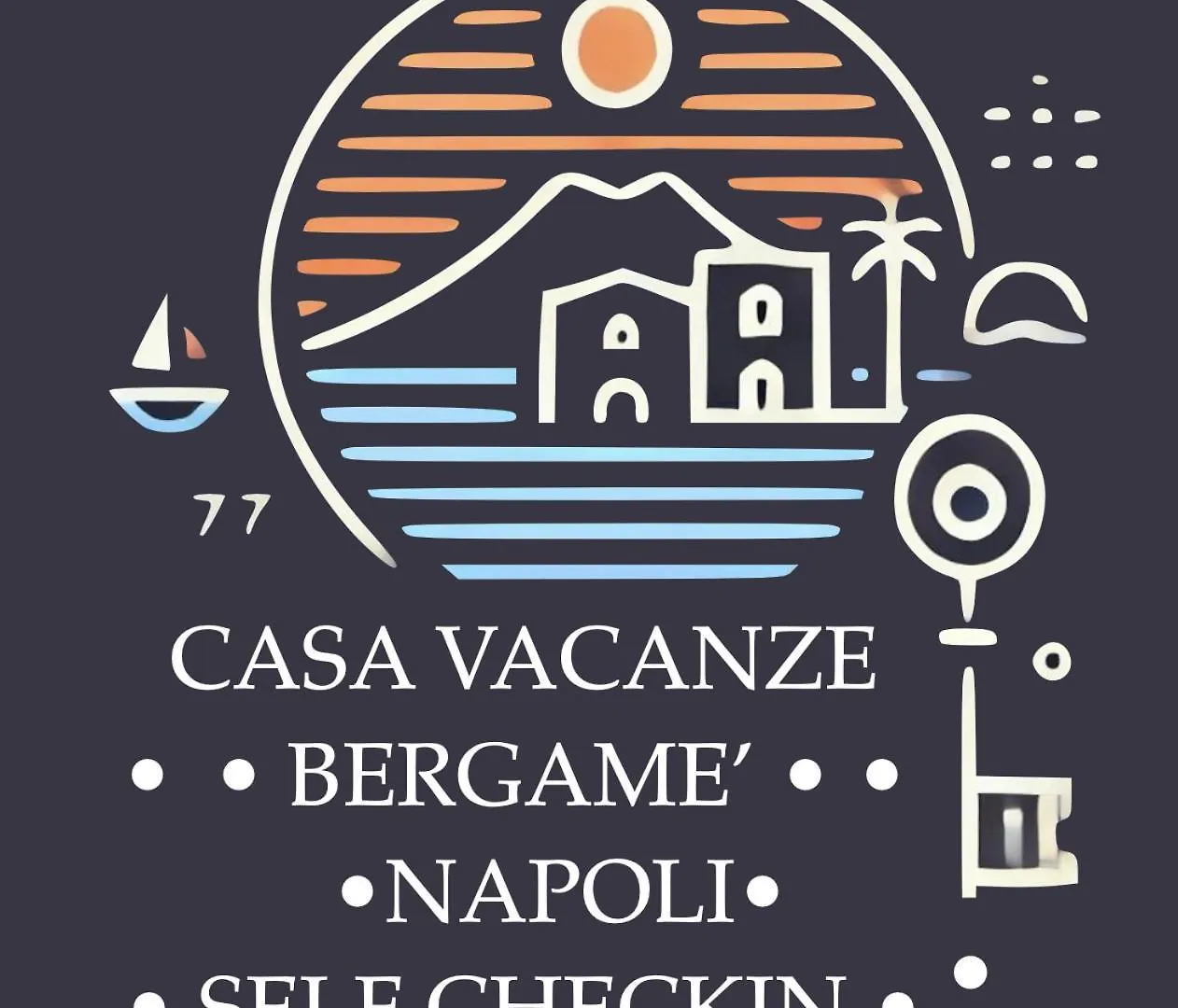 펜션 나폴리 Casa Vacanze Bergame 빌라